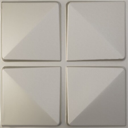 Ekena Millwork 19 5/8in. W x 19 5/8in. H Edinburgh EnduraWall Decorative 3D Wall Panel Covers 2.67 Sq. Ft. WP20X20EDBAL